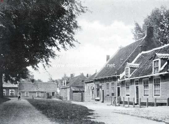 Zeeland, 1935, Borssele, De Bevelanden. Het Kerkplein te Borssele