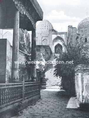 Onbekend, 1935, Samarkand, De Straat der Graven bij Samarkand in Turkestan