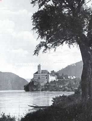 Oostenrijk, 1935, Onbekend, De burcht Schnbhel aan den Donau in de Wachau (Oostenrijk)
