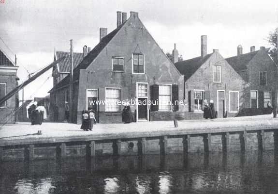 Utrecht, 1935, Spakenburg, De kleederdracht van Bunschoten en Spakenburg. Zondag in Spakenburg