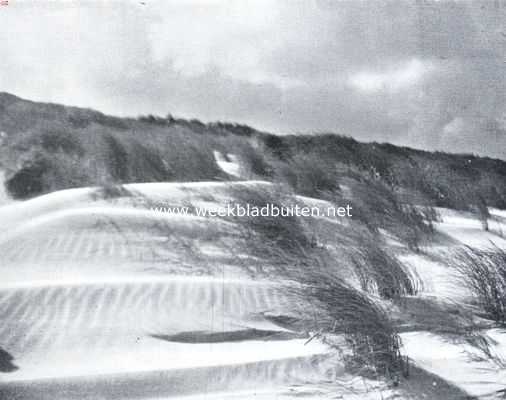 Onbekend, 1935, Onbekend, Storm in de duinen