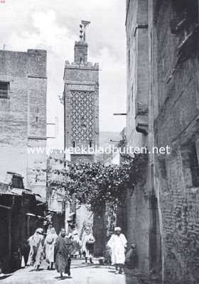Marokko, 1936, Fez, Moskee te Fez