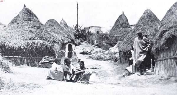 Marokko, 1936, Fez, Nederzetting bij Fez
