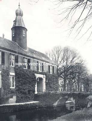 Noord-Holland, 1936, Heemskerk, Het kasteel Marquette te Heemskerk (N.-H.) (Bij het artikel: 