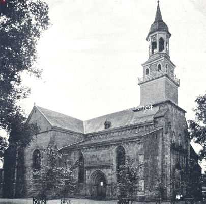 Overijssel, 1936, Ootmarsum, De St. Simon- en Judaskerk te Ootmarsum