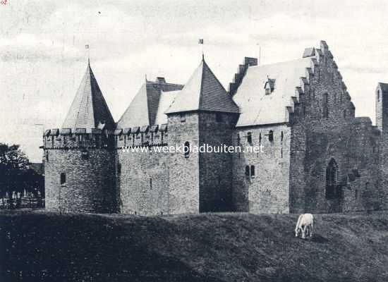 Noord-Holland, 1936, Medemblik, Het kasteel van Medemblik