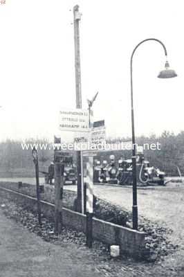 Nederland, 1936, Onbekend, Palenwee. Elke aanwijzing haar eigen paal!