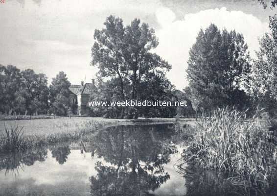 Overijssel, 1936, Denekamp, De havezate 