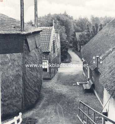 Zondagsrust op een hoeve te Ouderkerk a/d Ijsel