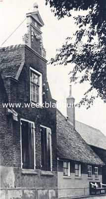 Zuid-Holland, 1936, Berkenwoude, Oude boerderij te Berkenwoude (Z.-H.)