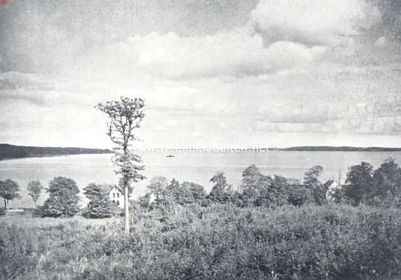 Duitsland, 1936, Onbekend, Zomer in Holstein. De Flensburger Frde, een der mooiste Oostzeebochten in Holstein