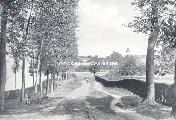 Limburg, 1936, Onbekend, Voorjaar in Limburg. In het lieflijke Geuldal