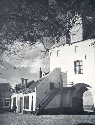 Gelderland, 1936, Harderwijk, Bij de Vischpoort te Harderwijk