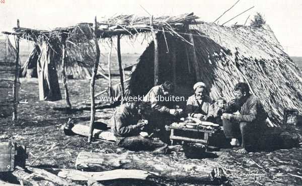 Onbekend, 1936, Onbekend, Lipovans, de eenige bewoners van de Donaudelta