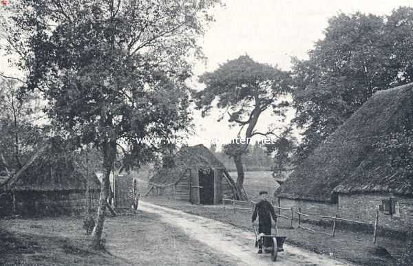 Gelderland, 1936, Elspeet, Zwervend rond het oude Elspeet. In de omgeving van Elspeet