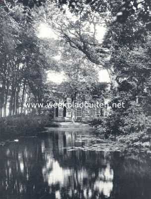 Utrecht, 1936, Baambrugge, Bij Huize Postwijck te Baambrugge