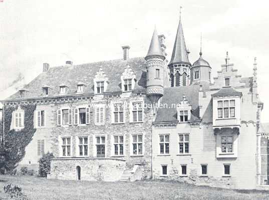 Limburg, 1936, Mheer, Het kasteel Mheer, westzijde