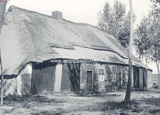 Brabantsch boerenleven. Oude Noord-Brabantsche hofstede