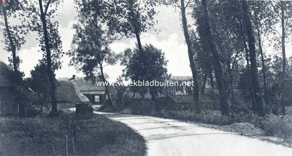 Noord-Brabant, 1936, Leensel, Brabantsch boerenleven. In het land der kleine boeren, Leensel (onder Asten N.-B.)