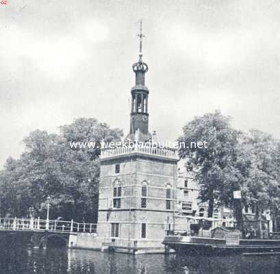 Noord-Holland, 1936, Alkmaar, De Accijnstoren te Alkmaar
