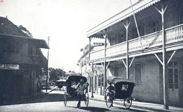 Madagascar, 1936, Toamasina, In het centrum van Tamatave