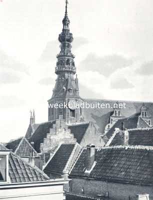 Zeeland, 1936, Zierikzee, De Stadhuistoren te Zierikzee  (bij het artikel: 