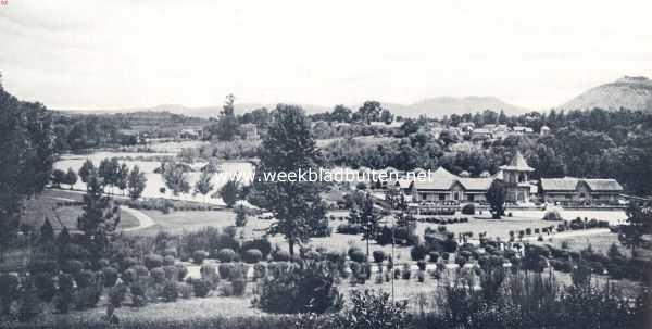 Madagascar, 1936, Antsirabe, Lac Ranomofana en Bain Thermal te Antsirab