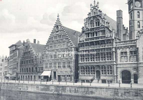 Belgi, 1936, Gent, De Grasleie te Gent