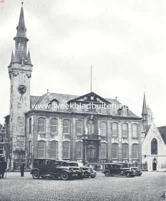 Belgi, 1936, Lier, Stadhuis en Belfort te Lier