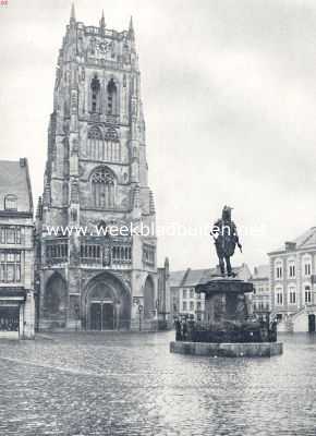 Belgi, 1936, Tongeren, De kerk te Tongeren