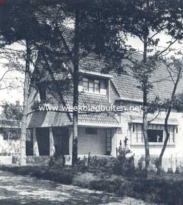 Noord-Holland, 1936, Onbekend, Landhuis op Crailoo-Blaricum (Architect F. Hausbrand)