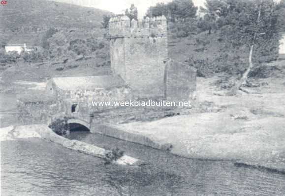 Spanje, 1936, Onbekend, Een dag aan de Guadaira. De romantische watermolen aan de Guadaira, waar wij ons ezeltje halen