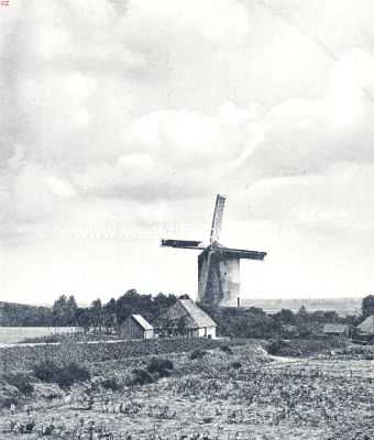 Molens. Korenmolen te Zeddam, gerestaureerd op kosten van den heer J.H. van Heek