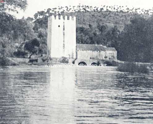 Een dag aan de Guadaira. Een watermolen aan de Guadaira