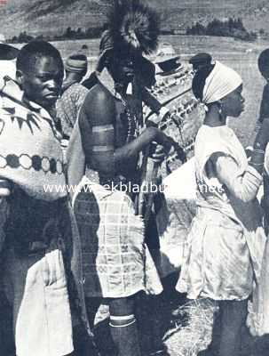 Lesotho, 1936, Onbekend, Basoetoland, het Zuid-Afrikaansche Zwitserland. Basoeto's