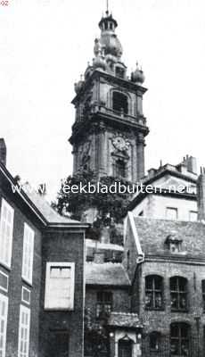 Belgi, 1936, Mons, Het belfort te Bergen (Mons)