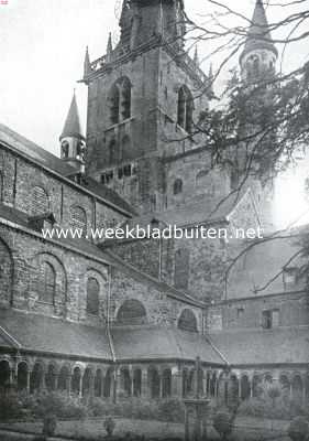 Belgi, 1936, Nivelles, De kerk te Nijvel (Nivelles)