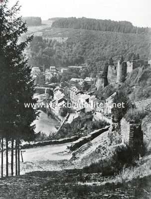 Belgi, 1936, La Roche en Ardenne, La Roche en Ardenne in de Ourthevallei (bij het artikel 