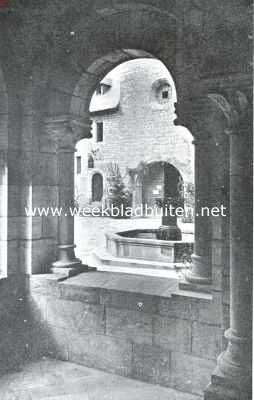 Belgi, 1936, Onbekend, Door 't Walenland. Ingang van de abdij van Orval in de vallei van de Semois
