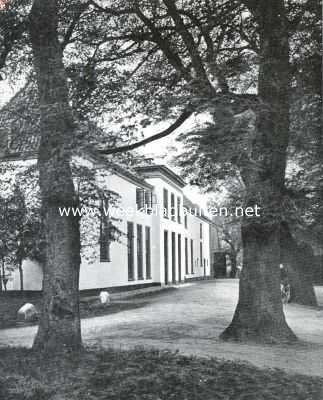 Overijssel, 1936, Vollenhove, In Overijsels Noordwest-Hoek. Het Huis Oldruitenborgh te Vollenhove