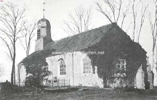 Ned. Herv. kerk te Fransum (Gem. Aduard), gebouwd in de 15e eeuw