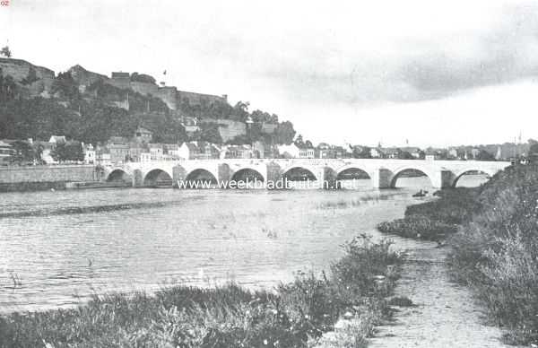Belgi, 1936, Namen, De Pont de Jambes te Namen