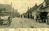 Dorpstraat,Zuid-Beveland, 1904, Driewegen