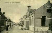 Driewegen (bij Goes) Dorpstraat,Zuid-Beveland, 1915?, Driewegen