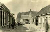 Dorpstraat Driewegen,Zuid-Beveland, 1915?, Driewegen