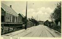 Nieuwstraat,Zuid-Beveland, 1954, Driewegen