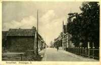 Dorpstraat,Zuid-Beveland, 1935, Driewegen